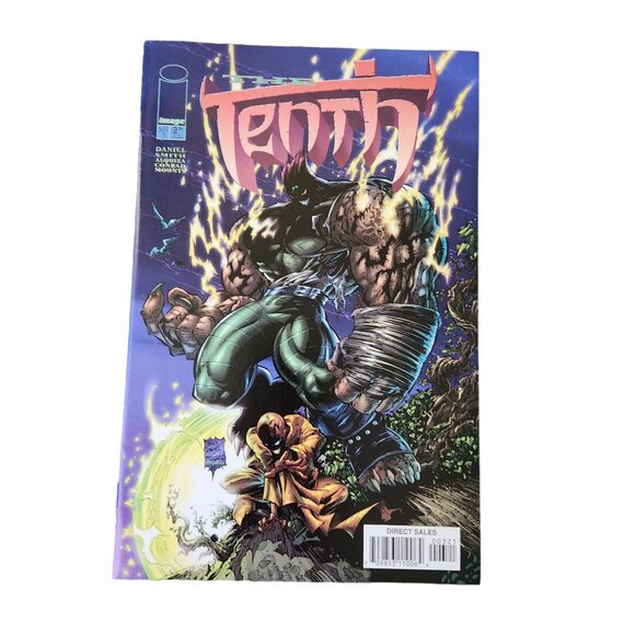 Image The Tenth #3 1997 Comic Book Collector Bagged Boarded - Picture 1 of 2